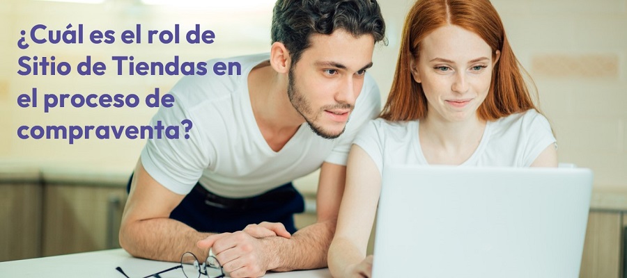 Cuál es el rol de Sitio de Tiendas en el proceso de Compra-Venta de Negocios